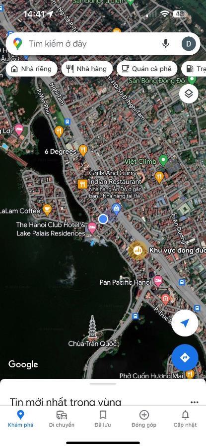 Căn hộ Yen Phu 3s Homestay Hà Nội